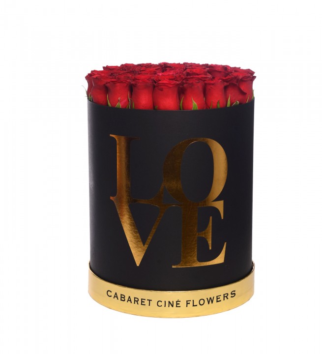 Large Love Box Red